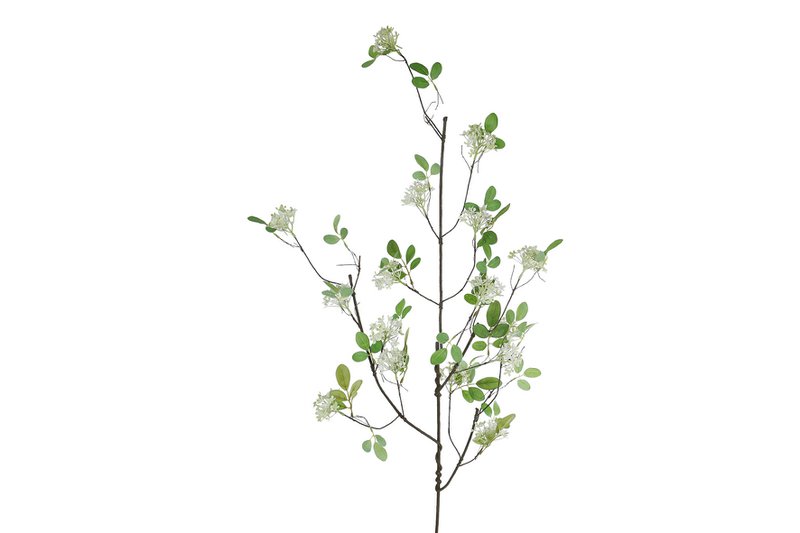 Kunstblume Viburnum l.grün 150cm