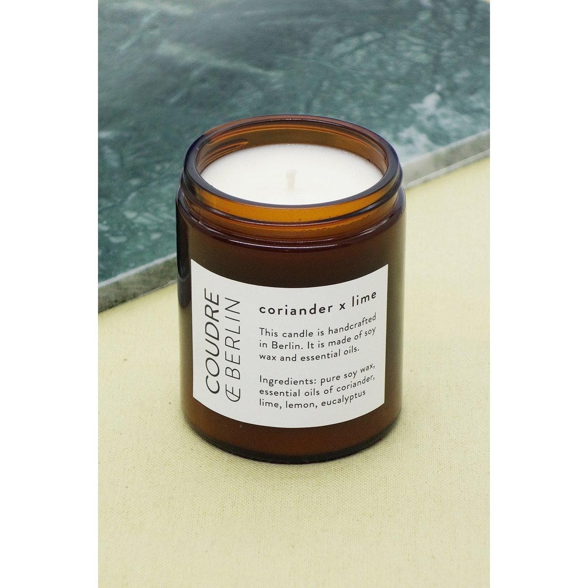 corianderseed x lime / ESSENTIALS scented candle