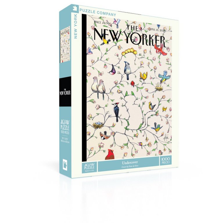 New York Puzzle Company Puzzle Undercover - 1000 pieces
