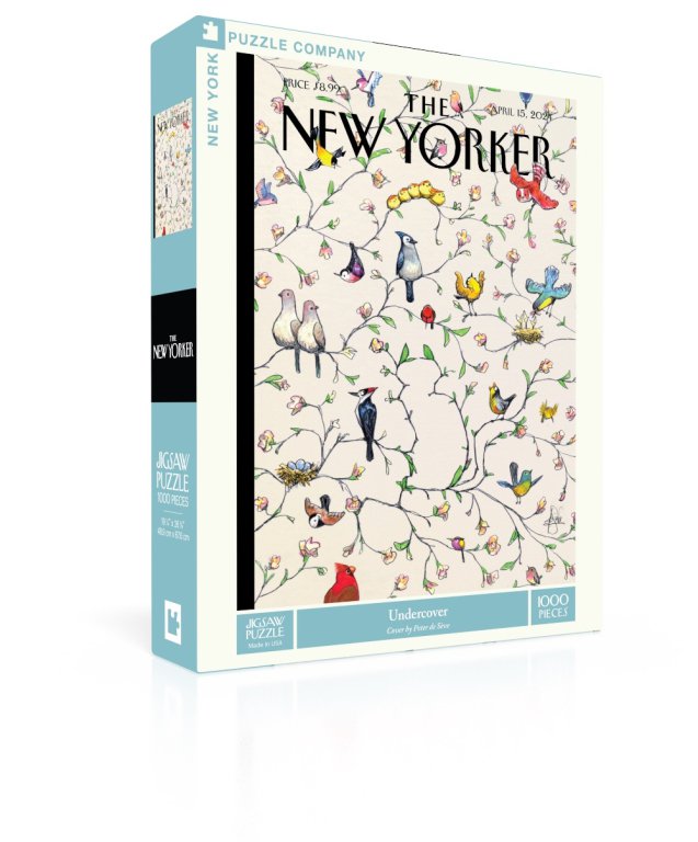 New York Puzzle Company Puzzle Undercover - 1000 pieces