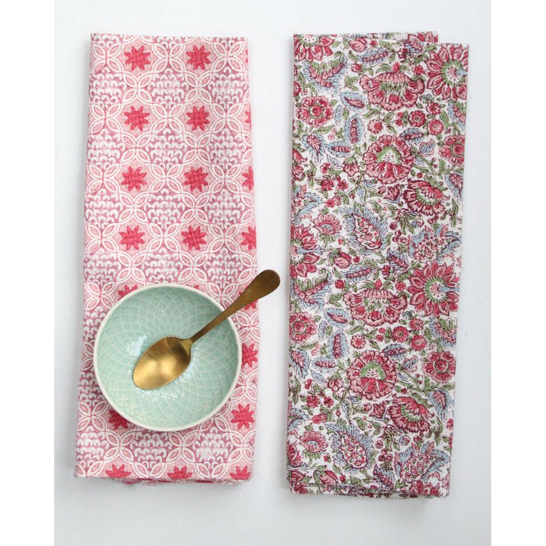 Tea towel | Stars Roza