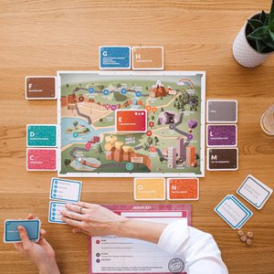 Spielen Sie, um es zu verwirklichen