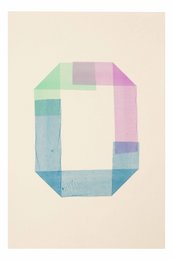 Affiche lettre O print - Creative Notes