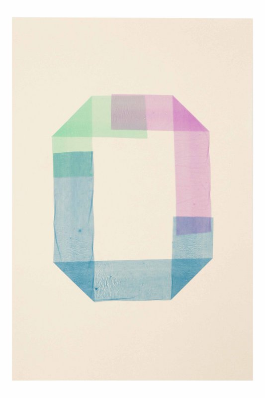 Plakat bogstav O print - Kreative noter