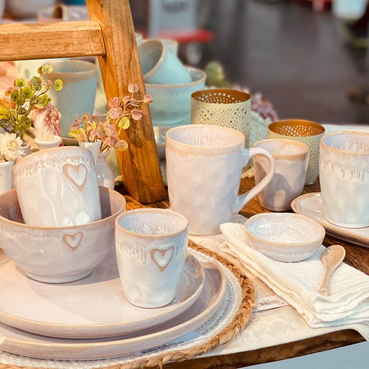 Stoneware Schälchen polarweiß