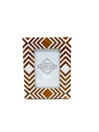 Fotorahmen Fishgrate Brown 10x15cm