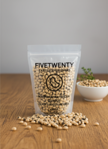 Organic Black-Eyed Peas 420g