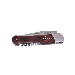 Coltello Chiudibile Laguiole Sommelier – Manico in Pakkawood con Fodero