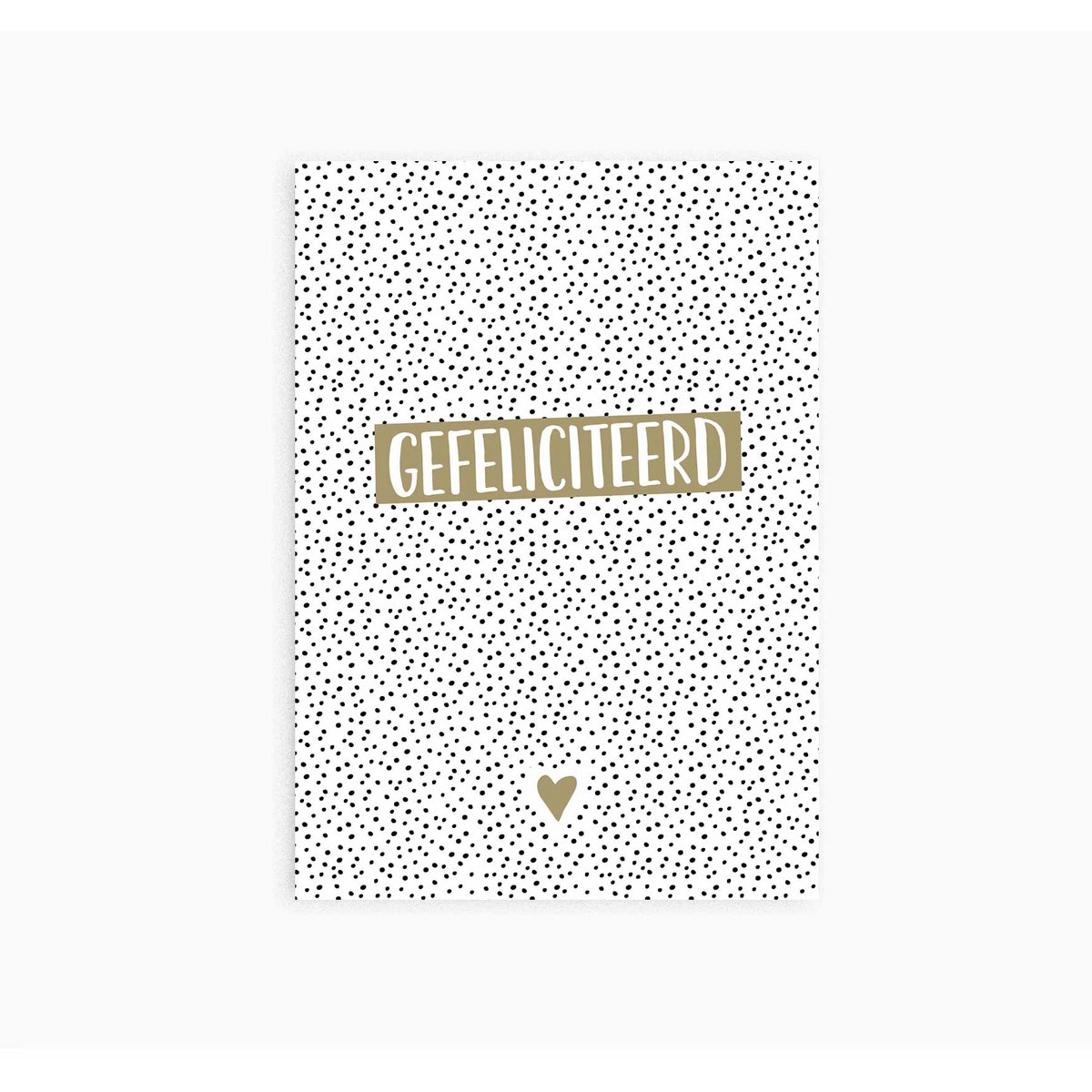 Ansichtkaart || Gefeliciteerd