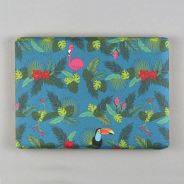 Geschenkpapier Tropisch Fiona
