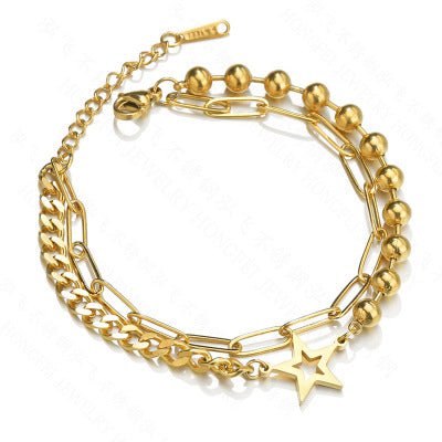 Armband "LISSABON" Vergoldet