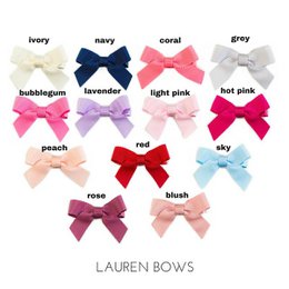 Par Lauren Bow Melocotón