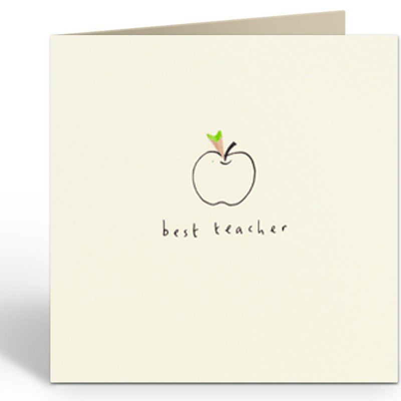 PSC122 - TEACHER APPLE