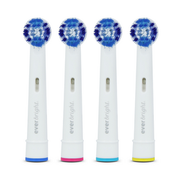 Everbright DailyClean opzetborstels - 4 stuks