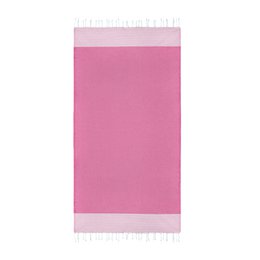 Hammam Towel Fouta Waffle Stripes - Fuchsia - 100x200cm