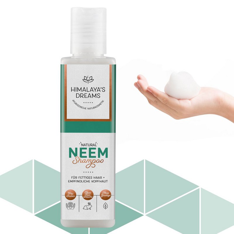 Ayurveda Shampoo Neem 200ml CERTIFICERET NATURLIG KOSMETIK