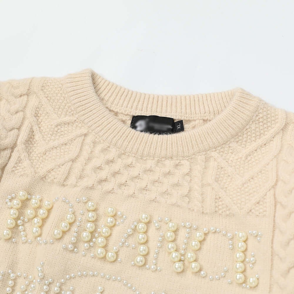 Ikonischer Pullover – mit feiner Textur für eine auffällige Silhouette