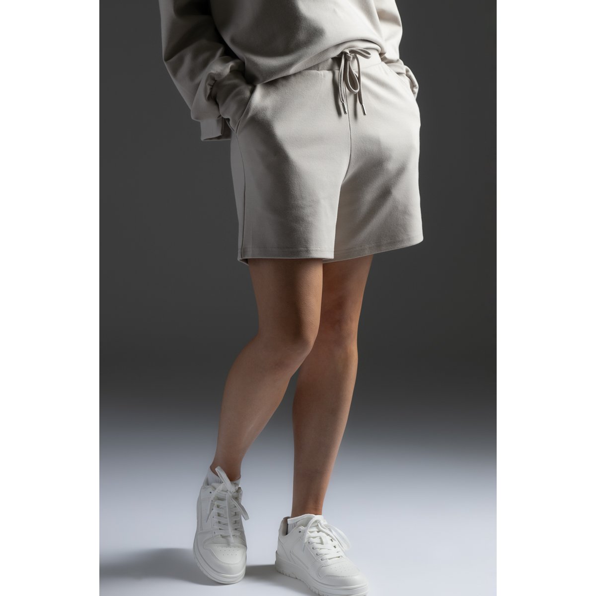 Lounge by Luin Shorts, Pale Sand