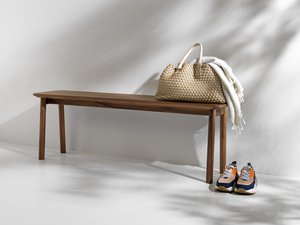 Bank 'Cabin Essence' 130x32cm H44cm noten