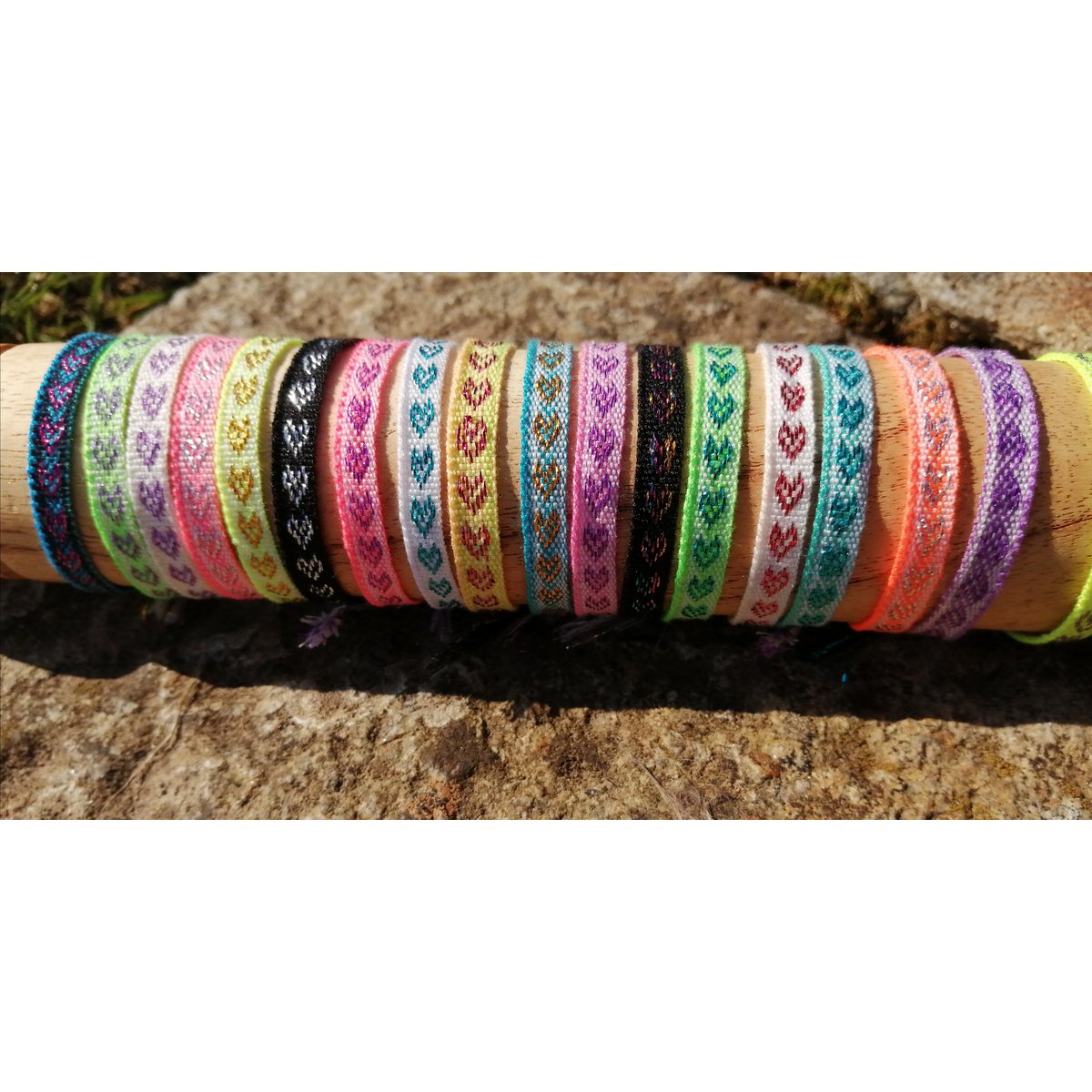 Bracciale brasiliano CORAZON lucido