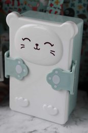 Airtight & BPA-free Lunchbox snack box - Cat Mint