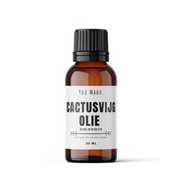 Prickly pear oil, 100% organic and cold-pressed, in 30ml and 50ml sizes. Nourishing facial oil with a rich, earthy aroma.