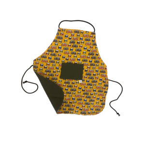 Kids shorts Bus army green waffle
