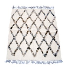 IKAT Sivas Tan Brown Kelim Teppich