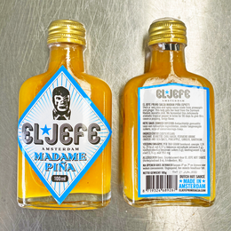 Zeer Hete Saus Mevrouw Piña - 100ml