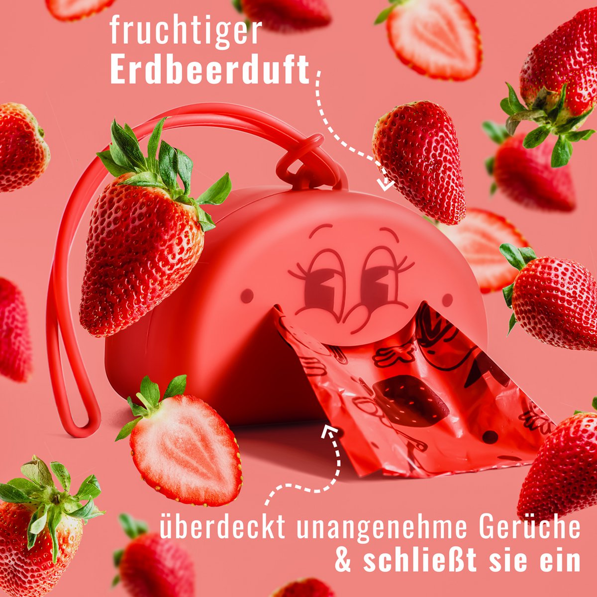 Geurende hondenpoepzakjesset