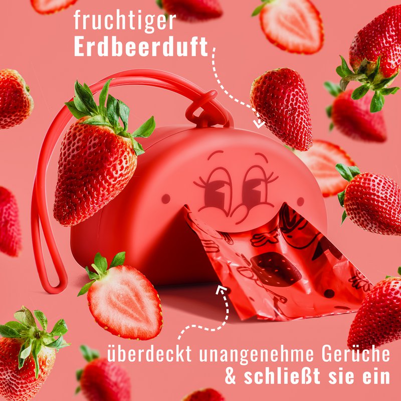 Geurende hondenpoepzakjesset