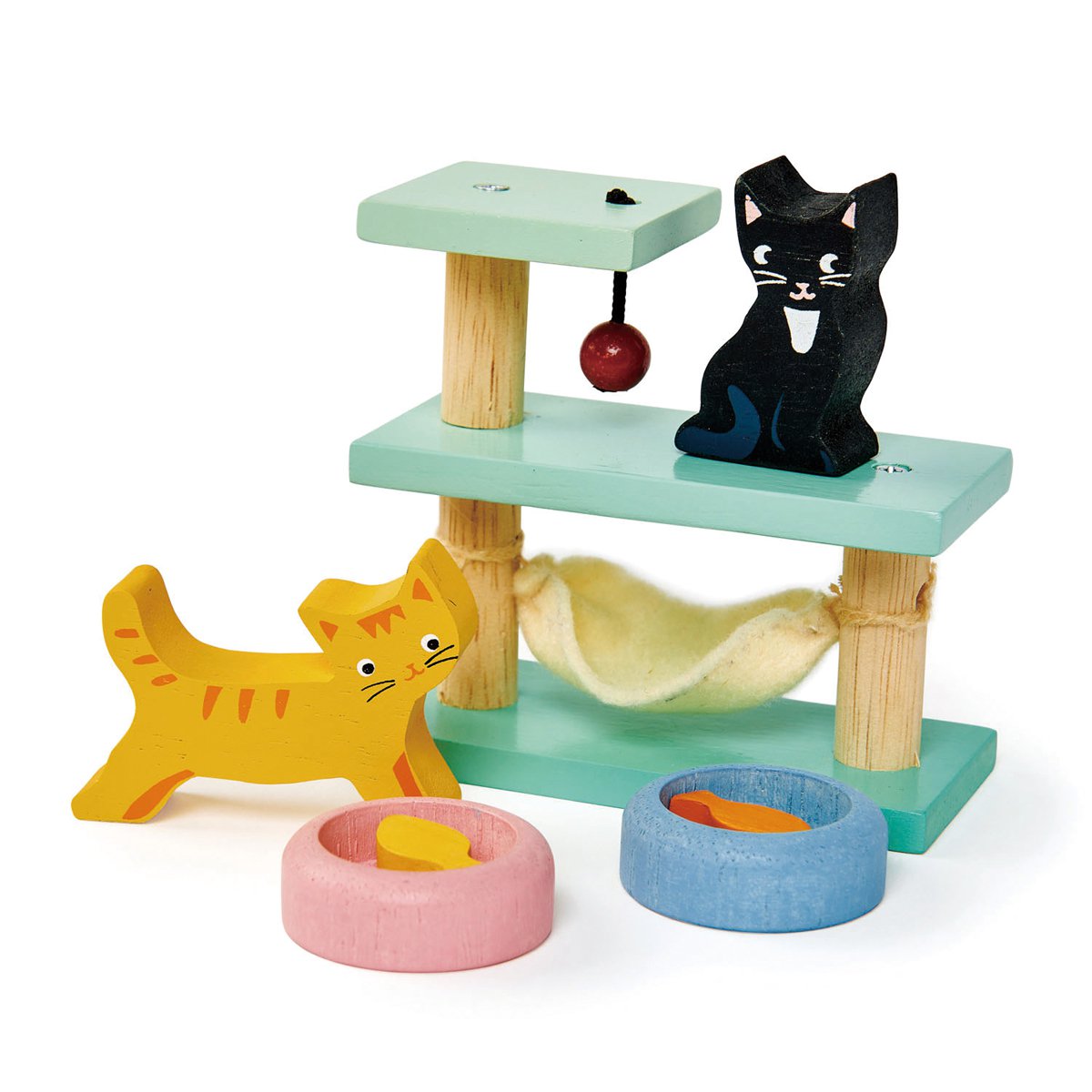 Haustierset Katzen