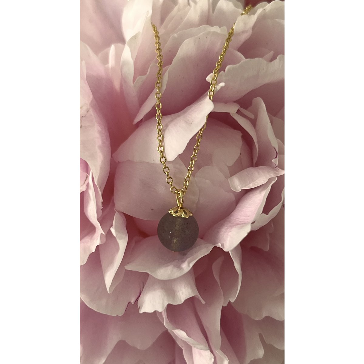 Necklace "Alma" gold plated