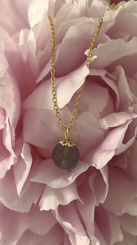 Necklace "Alma" gold plated