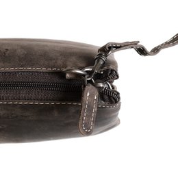 Schultertasche in 3 Farben Büffelleder - Festivaltasche - Ledertasche Small - Umhängetasche für Damen Leder - Größe L