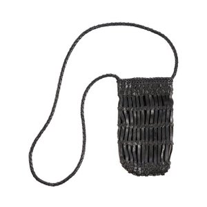 The Dial Diva Phone Bag - Black