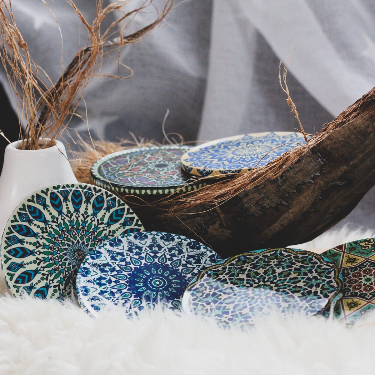 Untersetzer Boho Edition