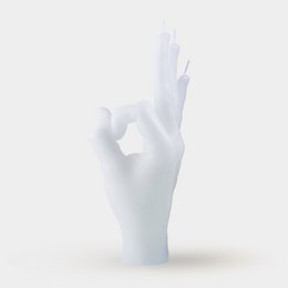 CandleHand - OK (Box of 4 Candles)