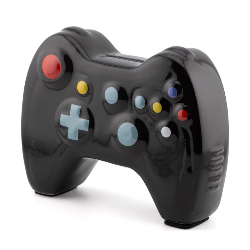 Money box game controller