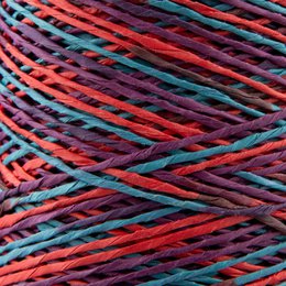 Sensy Premium 185 iarde %100 Filato di rafia multicolore in carta