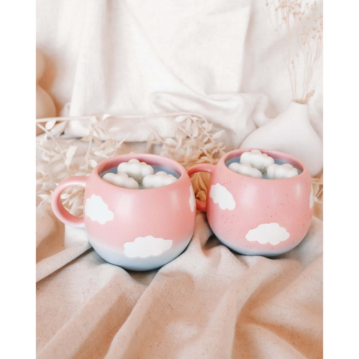 On Cloud Nine Coffee Mug Candle