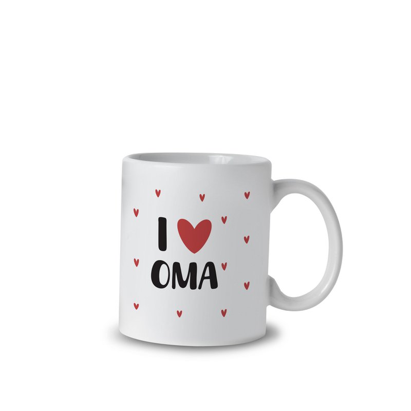 Mok - I Love Oma