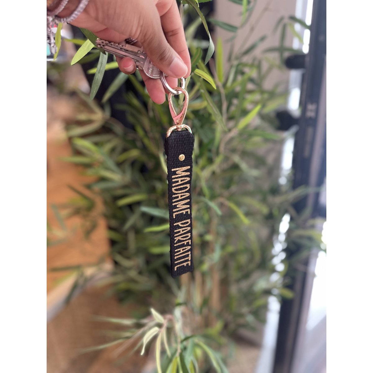 Keychain strap