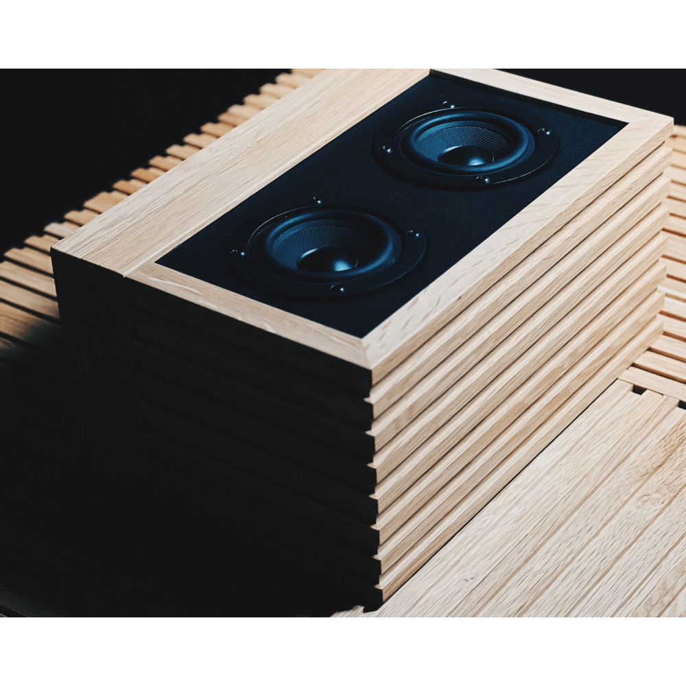 Acoustibox – Enceinte Bluetooth Pyramide
