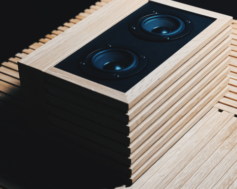Acoustibox – Piramide Bluetooth-luidspreker