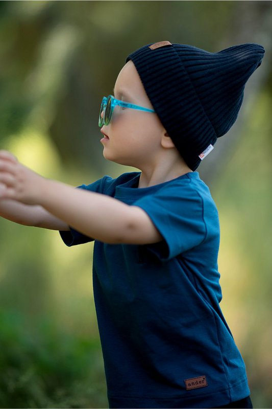 Gorro niño NIKOLAS BLACK
