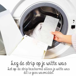 Cosmeau White Protect Laundry Sheets