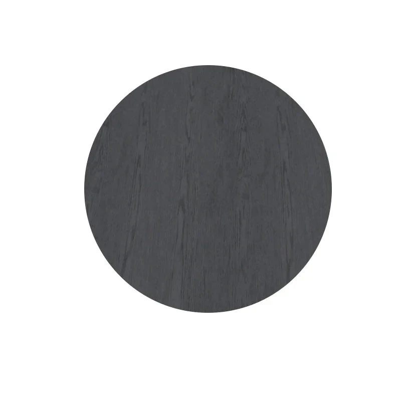 Tiana Round Dining Table [Travertine] [80 cm]