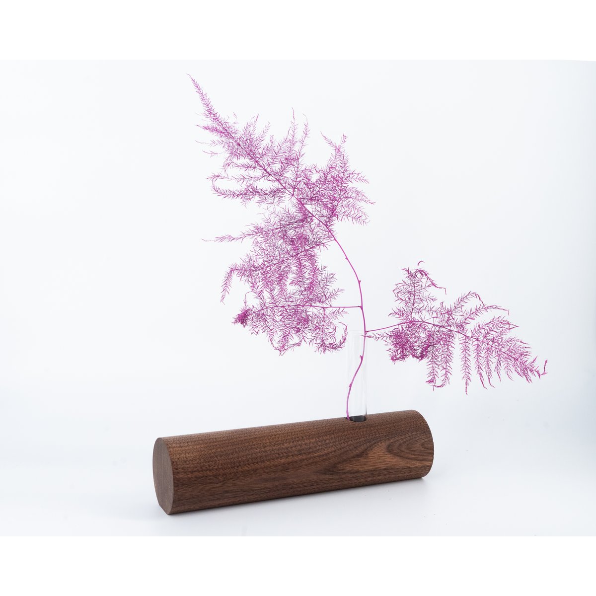 Vase Violet Walnut