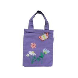 Totebag Butterfly Small Lilac